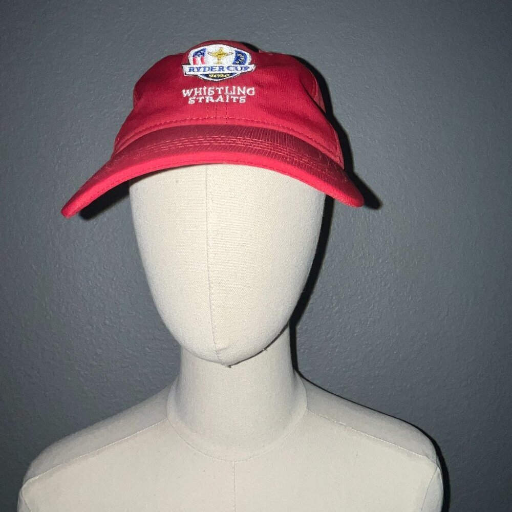 AHEAD 2020 43rd RYDER CUP WHISTLING STRAITS Embroidered Adjustable Golf Hat Cap